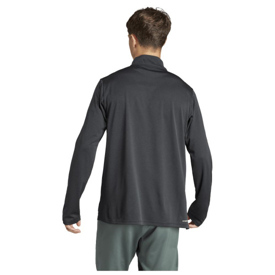 Adidas Ανδρική μακρυμάνικη μπλούζα Train Essentials 1/4-Zip Longsleeve Tee Adidas Ανδρική μακρυμάνικη μπλούζα Train Essentials 1/4-Zip Longsleeve Tee